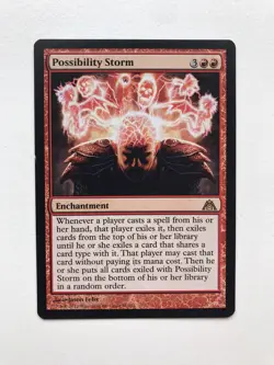 Possibility Storm MTG Magic the Gathering Card LP Lightly Played DGM - Image 1