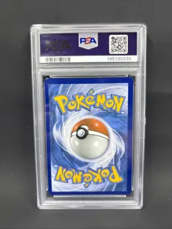 2015 Pokemon XY Breakthrough Cosmos Holo Gengar Holo 60 PSA 7 - Image 2