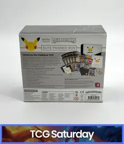 2021 POKEMON SWORD & SHIELD CELEBRATIONS ELITE TRAINER BOX SEALED - Image 2
