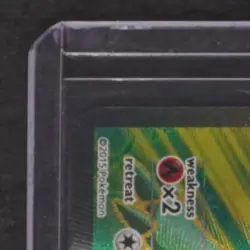 2015 POKEMON XY ANCIENT ORIGINS #84/98 SCEPTILE EX FULL ART ULTRA RARE - Image 3