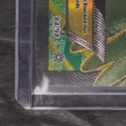 2015 POKEMON XY ANCIENT ORIGINS #84/98 SCEPTILE EX FULL ART ULTRA RARE - Image 4