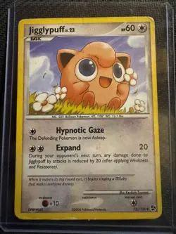 Jigglypuff Great Encounters Pokemon TCG 72/106 Diamond & Pearl Common - Image 1