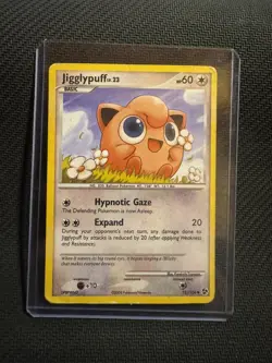 Jigglypuff Great Encounters Pokemon TCG 72/106 Diamond & Pearl Common - Image 3