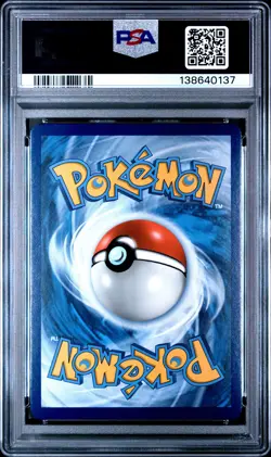 2012 POKEMON B&W DRAGONS EXALTED #85 RAYQUAZA EX PSA 9 - Image 2