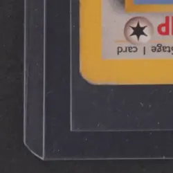 1999 POKEMON WIZARDS BLACK STAR PROMO THE FIRST MOVIE PROMO #5 DRAGONITE - Image 4