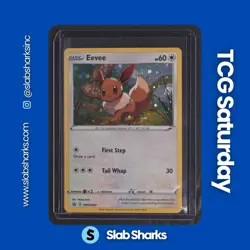 2019 POKEMON SWSH BS PROMO BATTLE STYLES 3-PACK BLISTERS #SWSH095 EEVEE HOLO - Image 1