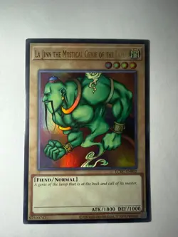La Jinn the Mystical Genie of the Lamp LCKC-EN002 Unlimited Ultra Rare - Image 1