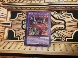 Eldlich The Mad Golden Lord BLVO-EN040 1st Secret Rare NM Yugioh Card - Image 1