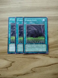 Yu-Gi-Oh! - Fusion Gate 3X - Full Playset - Image 1