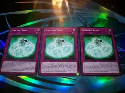 3x Synchro Zone 1st Edition Common L5DD-ENY30 Yu-Gi-Oh! - Image 1