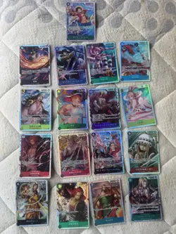 One Piece Secret Rare Japanese Bundle - Image 1