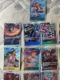 One Piece Secret Rare Japanese Bundle - Image 2