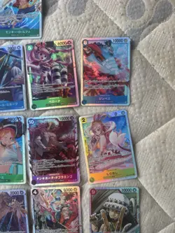 One Piece Secret Rare Japanese Bundle - Image 3