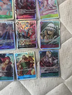 One Piece Secret Rare Japanese Bundle - Image 4