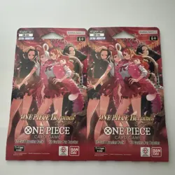 ONE PIECE Heroines EB-03 Lot x2 Sleeved Booster pack English Unopened In-hand - Image 1