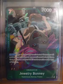 Jewelry Bonney (Alternate Art) EB02-015 Extra Booster: Anime 25th Collection Eng - Image 1