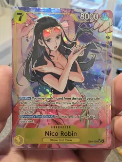Nico Robin (055) (Alternate Art) EB03-055 Extra Booster: One Piece Heroines - Image 1