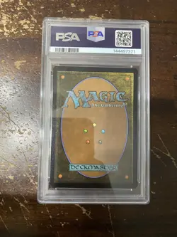 2025 MTG Marvel Spider-Man 0256 Gwenom, Remorseless Extended Art-Foil PSA 9 RARE - Image 2