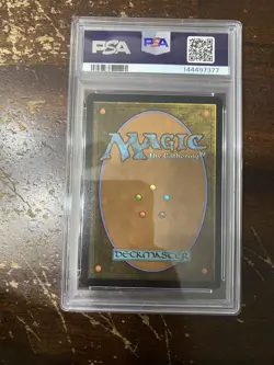 2025 MTG MARVEL'S SPIDER-MAN: SOURCE MATERIAL FOIL #0009 COUNTERSPELL PSA 9 - Image 2