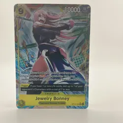One Piece Jewelry Bonney Alternate Art SR Foil OP13-108 Carrying On His Will - Image 1