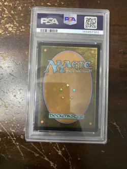 2025 MTG MARVEL'S SPIDER-MAN: SOURCE MAT #0034 HEROIC INTERVENTION PSA 9 LOW POP - Image 2