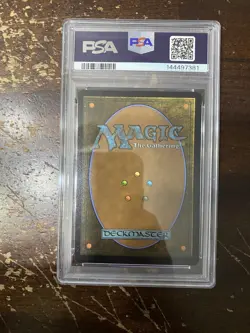 2025 MTG MARVEL'S SPIDER-MAN: SOURCE MAT FOIL #0007 WEDDING RING PSA 9 LOW POP - Image 2