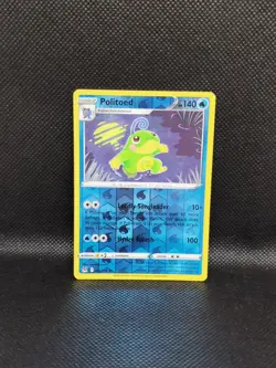 Politoed 032/196 NM RARE REVERSE HOLO Lost Origin Pokemon Card - Image 1