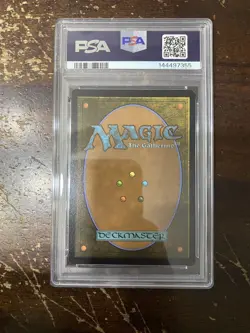 2025 MTG MARVEL'S SPIDER-MAN: SOURCE MAT #0019 OPPOSITION AGENT PSA 9 LOW POP - Image 2