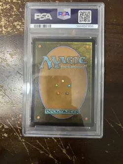 2025 MTG Master Weaver Web Protector MAR FOIL Marvel Spiderman - PSA 9 MINT - Image 2