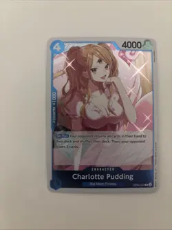 One Piece TCG Charlotte Pudding OP06-047 Rare Wings of the Captain 2024 - Image 1