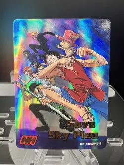 Save Sky NH OP-KDAD1-018 One Piece Anime TCG CCG Anime Card - Image 1