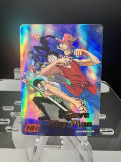 Save Sky NH OP-KDAD1-018 One Piece Anime TCG CCG Anime Card - Image 2