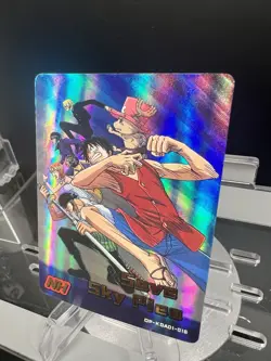 Save Sky NH OP-KDAD1-018 One Piece Anime TCG CCG Anime Card - Image 3