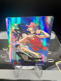 Save Sky NH OP-KDAD1-018 One Piece Anime TCG CCG Anime Card - Image 4