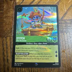 Stitch-Alien Buccaneer Disney Lorcana Promo Cards 8/P2 - Image 1