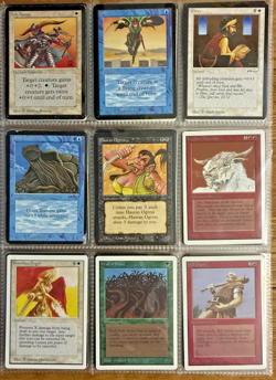 90 Vintage Magic The Gathering Card Lot: Beta Unlimited Legends Revised More! - Image 2
