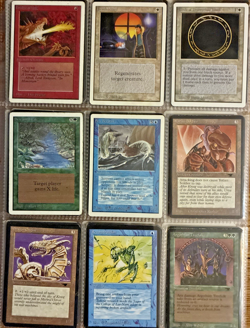 90 Vintage Magic The Gathering Card Lot: Beta Unlimited Legends Revised More! - Image 4