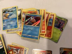 Lot Of Pokemon Cards 2015 2020 2022 2025 holo game dice markers - Image 5