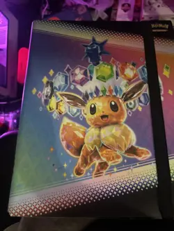 Prismatic Evolutions Binder/With Cards! - Image 1