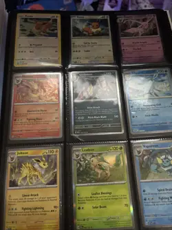 Prismatic Evolutions Binder/With Cards! - Image 2