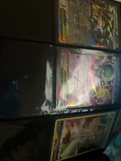 Prismatic Evolutions Binder/With Cards! - Image 3
