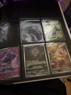 Prismatic Evolutions Binder/With Cards! - Image 4