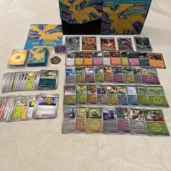 Pokemon Ascended Heroes Opened ETB 115+ Bulk Cards! Holo Rare+Reverse Holo+IR+UR - Image 1