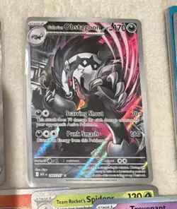 Pokemon Ascended Heroes Opened ETB 115+ Bulk Cards! Holo Rare+Reverse Holo+IR+UR - Image 4