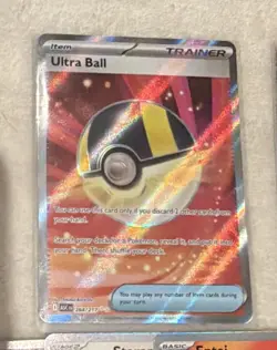 Pokemon Ascended Heroes Opened ETB 115+ Bulk Cards! Holo Rare+Reverse Holo+IR+UR - Image 5