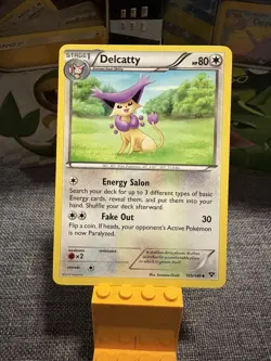 Pokemon Delcatty 105/146 XY Base Set Normal card - Image 1
