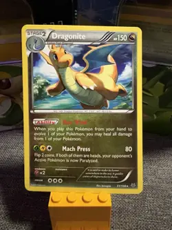 Dragonite #51/108 XY Roaring Skies Pokemon Rare Card Regular - Image 1