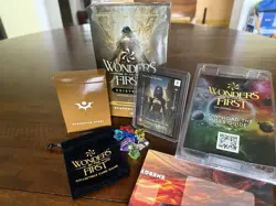 Wonders of the First PLAY PAIR PLUS includes 2 decks, 2 mats, + extra cards READ - Image 1