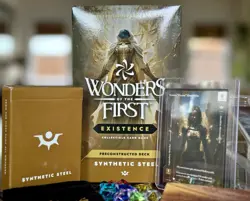 Wonders of the First PLAY PAIR PLUS includes 2 decks, 2 mats, + extra cards READ - Image 2