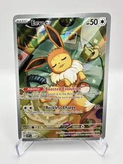Eevee 173 Sv: Scarlet & Violet Promo Cards Holo Pokemon Near Mint - Image 1